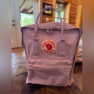 Fjällräven Kånken Lavender Backpack